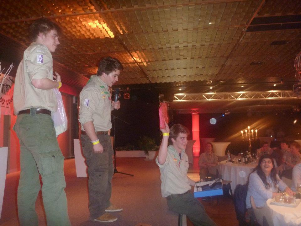 Sint-Martinus den XIIde - Avondfeest 70jaar SInt-martinus 2012